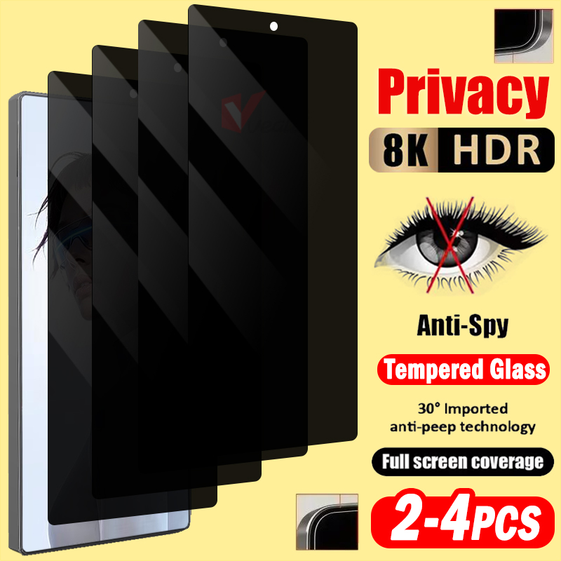 Redmagic Tablet Accessories - 2-4Pcs Premium Privacy Protective Tempered Glass