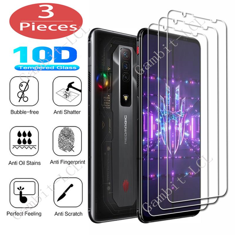 Redmagic Tablet Accessories - 3Pcs Tempered Glass For ZTE Nubia