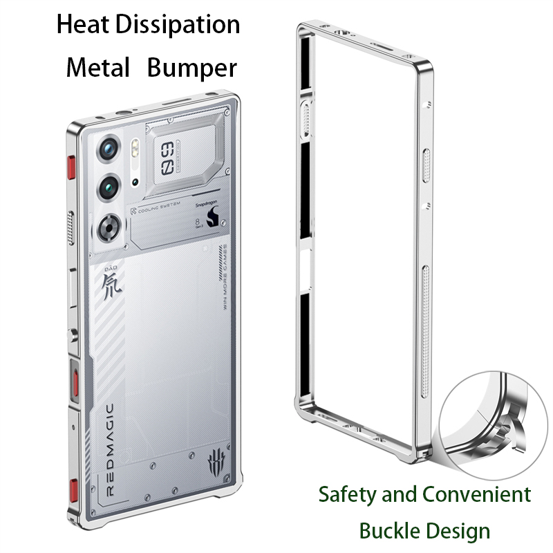 Redmagic Tablet Accessories - Aluminum Alloy Bumper Case For ZTE