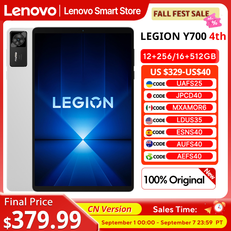 Android Tablet Gaming Accessories - Original Lenovo Legion Y700 4th Gaming