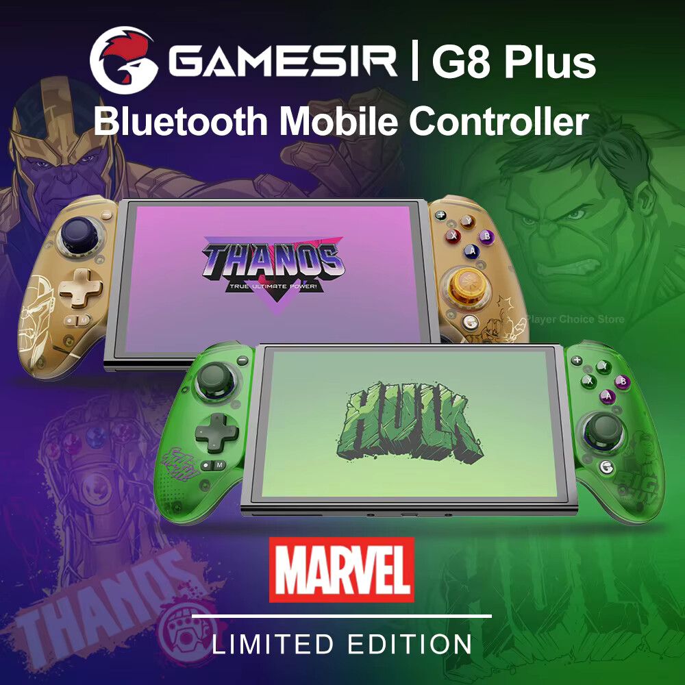 Android Tablet Gaming Accessories - GameSir G8 Plus Hulk Edition Thanos