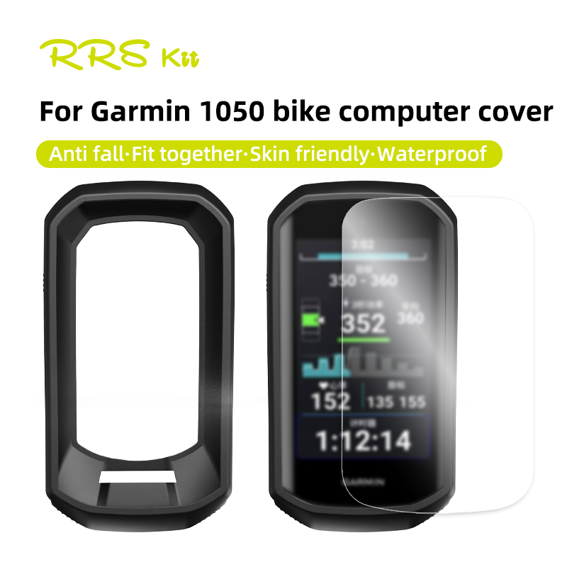 Tablet Computer Accessories - For Garmin 1050 Bike Computer Silicone