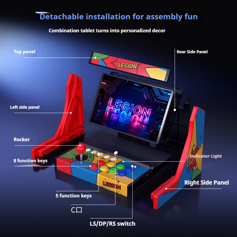 Lenovo Legion Arcade Dock for  - Tablet Gaming Accessories 评论和价格