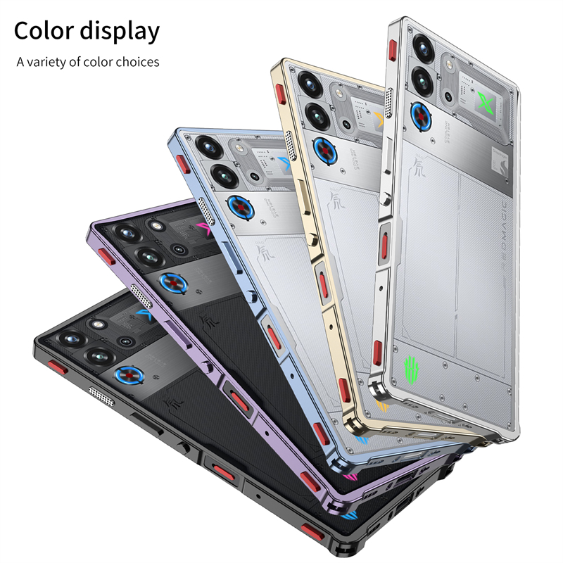 Aluminum Alloy Bumper Case For - Redmagic Tablet Accessories 评论和价格