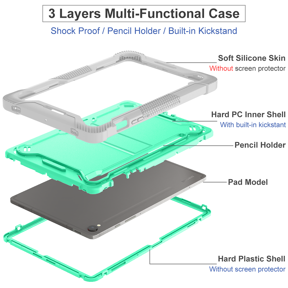 For Samsung Tab S7 S8 S9 S10 1 - Tablet A9 Accessories 评论和价格