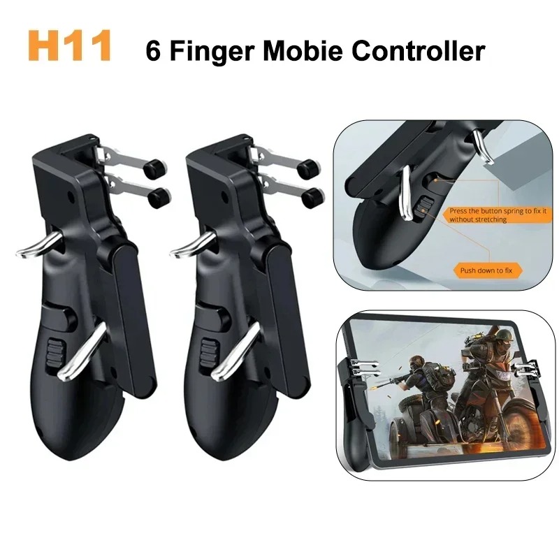 H11 Mobile Controller PUBG Aim - Tablet Gaming Accessories 评论和价格