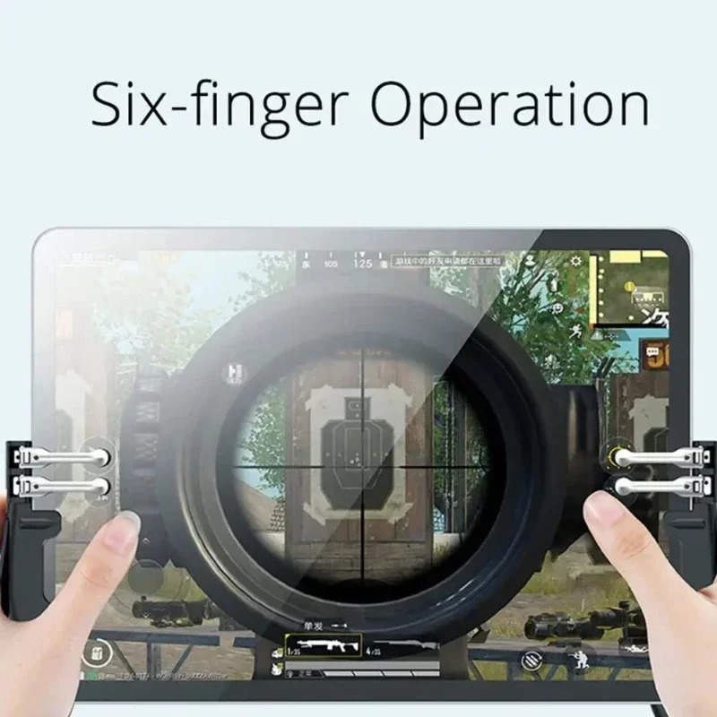 H11 Mobile Controller PUBG Aim - Tablet Gaming Accessories 评论和价格