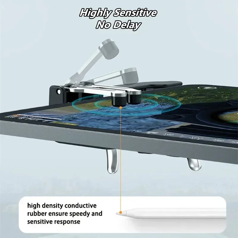 H11 Mobile Controller PUBG Aim - Tablet Gaming Accessories 评论和价格