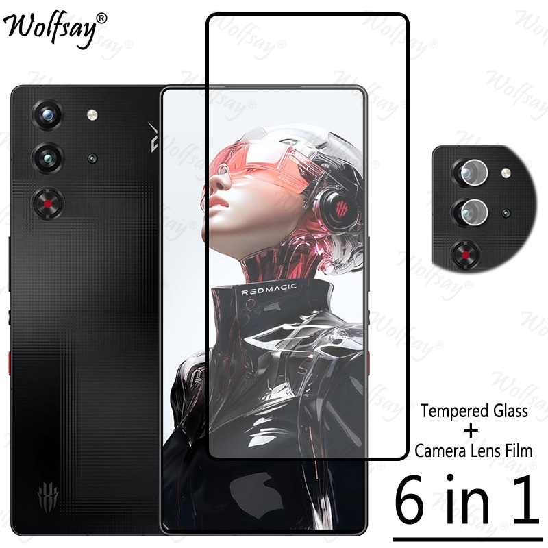 Tempered Glass For ZTE Nubia R - Redmagic Tablet Accessories 评论和价格