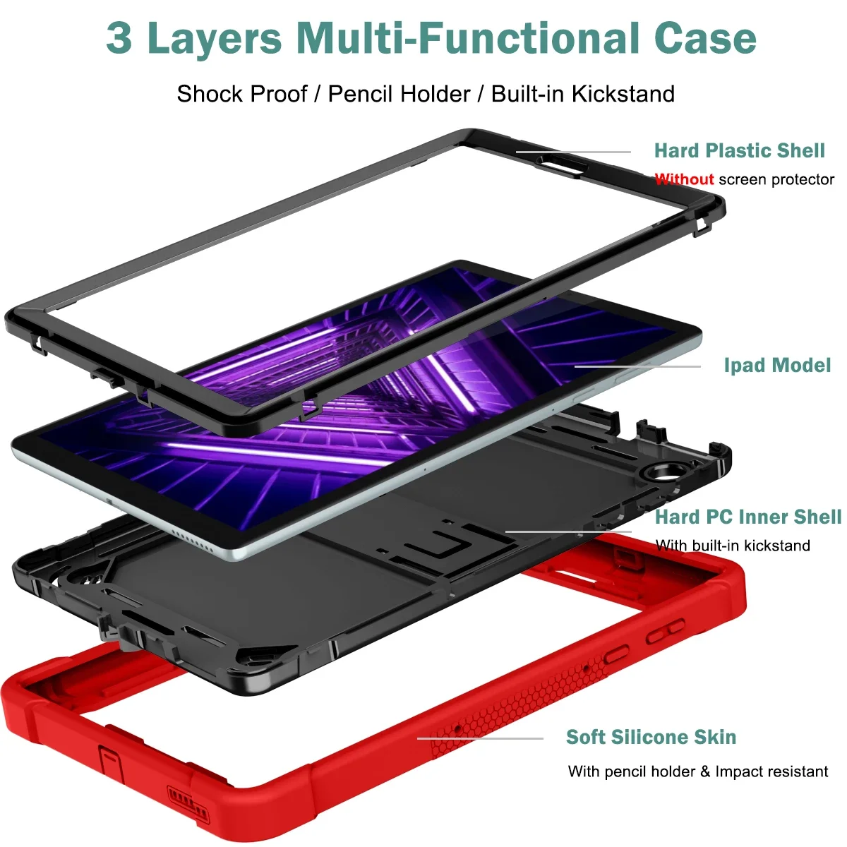 Shockproof Case for Lenovo Tab - Lenovo Tablet Plus Accessories 评论和价格