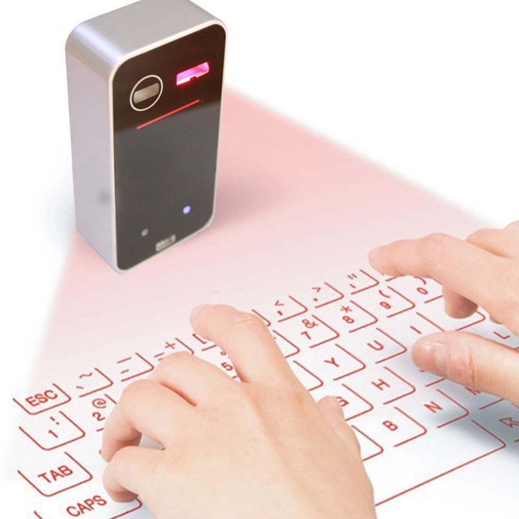 Portable Wireless Laser Keyboa - Android Tablet Gaming Accessories 评论和价格