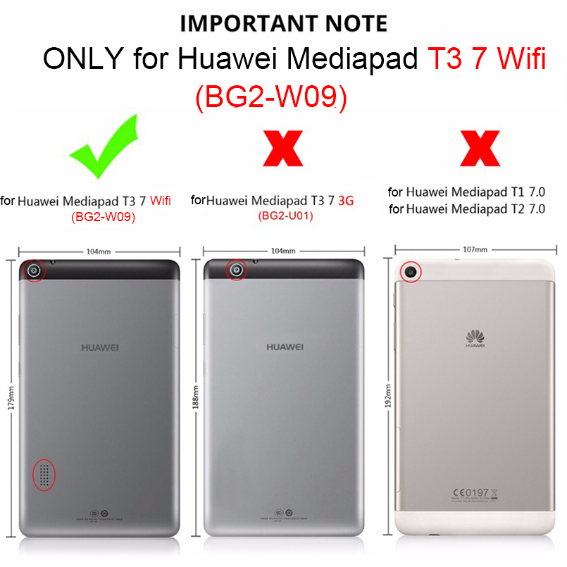 Tablet Case for Huawei MediaPa - Huawei Tablet Accessories 评论和价格