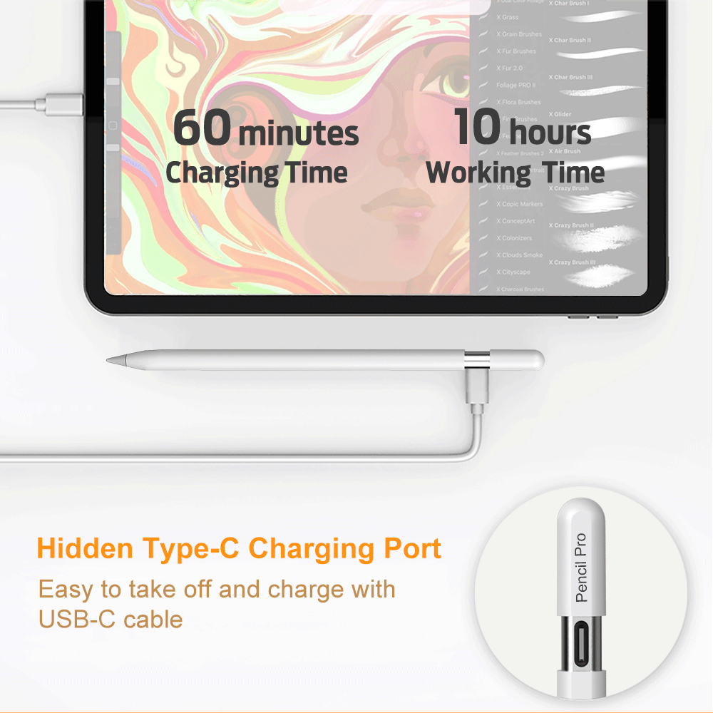 Caneta Touch Pen for Apple Pen - Bluetooth Trackpad 评论和价格