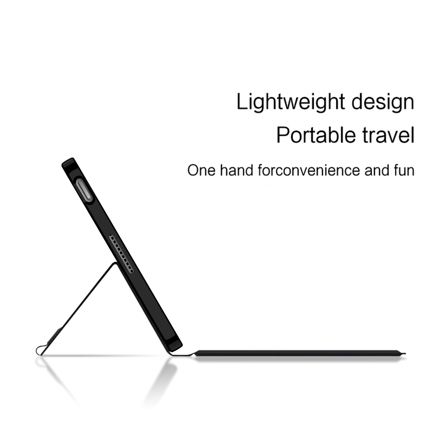 AJIUYU TouchPad Keyboard Case  - Redmagic Tablet Accessories 评论和价格