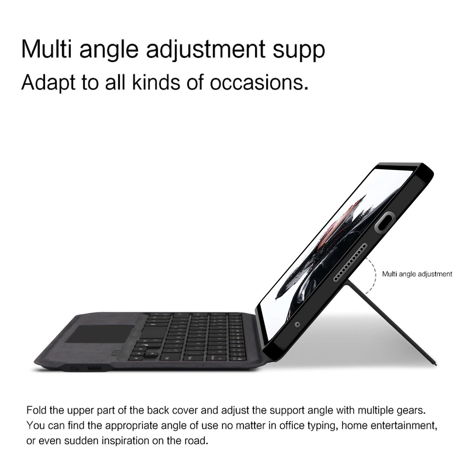 AJIUYU TouchPad Keyboard Case  - Redmagic Tablet Accessories 评论和价格