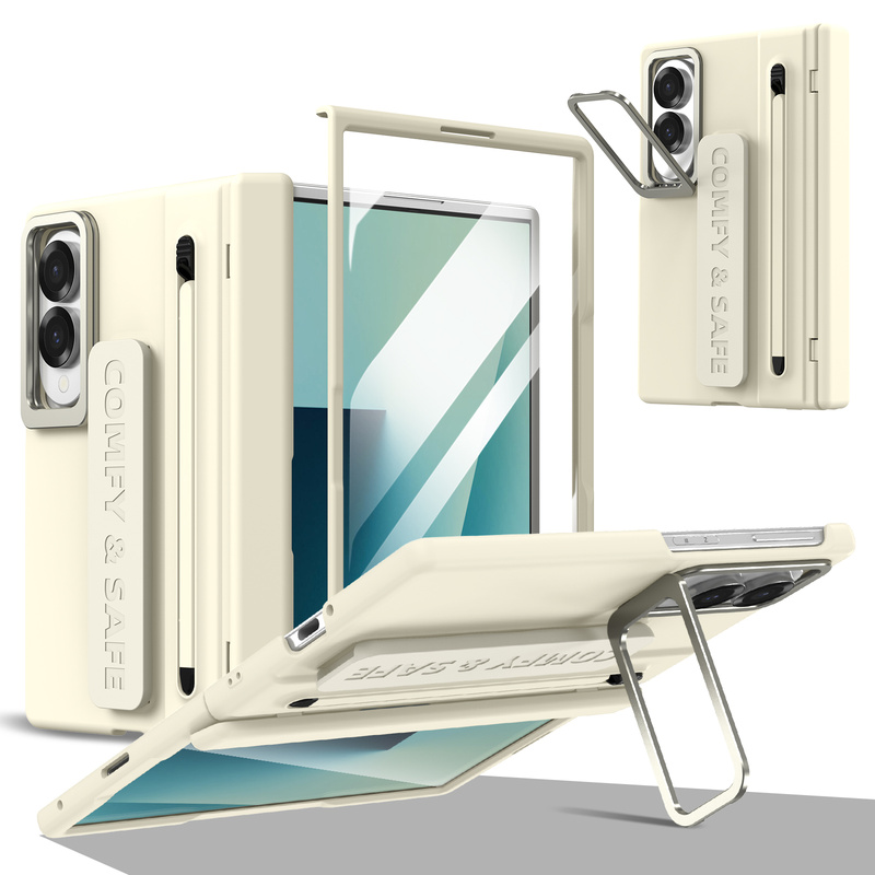 For Samsung Galaxy Fold 8 Wide - Case With Pencil Holder 评论和价格
