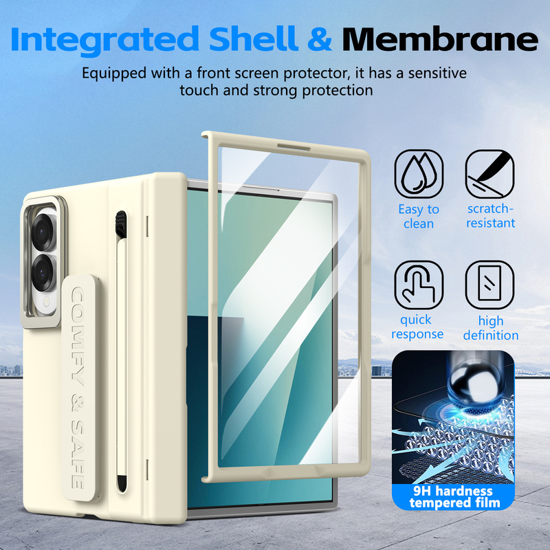 For Samsung Galaxy Fold 8 Wide - Case With Pencil Holder 评论和价格
