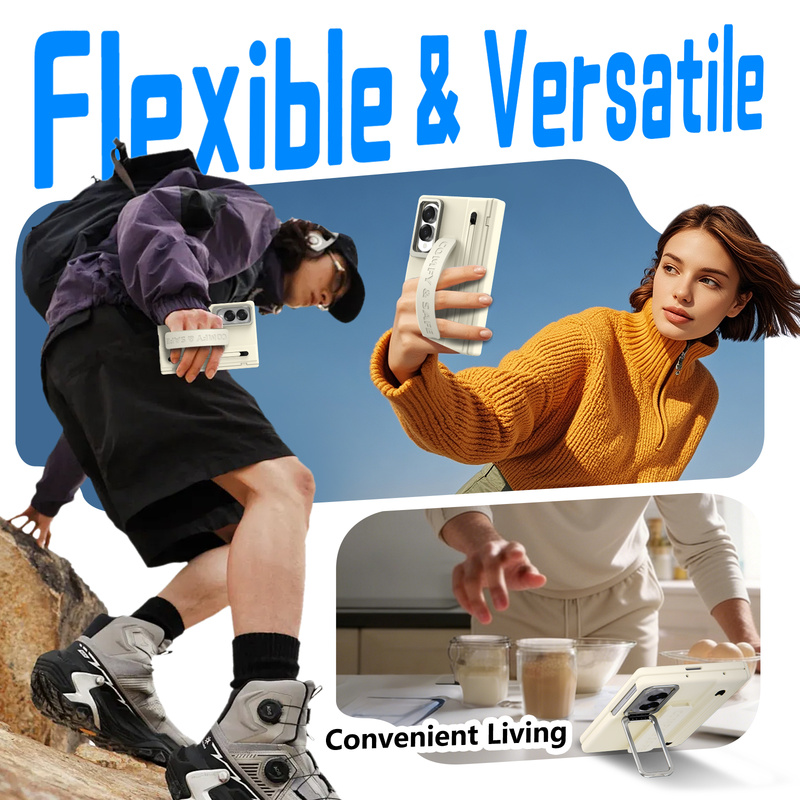 For Samsung Galaxy Fold 8 Wide - Case With Pencil Holder 评论和价格