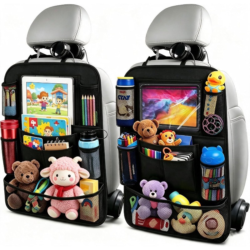 Car Backseat Organizer with To - Tablet And Accessories Bag 评论和价格