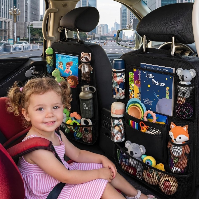 Car Backseat Organizer with To - Tablet And Accessories Bag 评论和价格