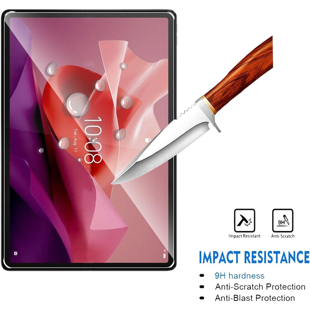 2pcs Tablet Screen Protector f - Lenovo Tablet P12 Accessories 评论和价格
