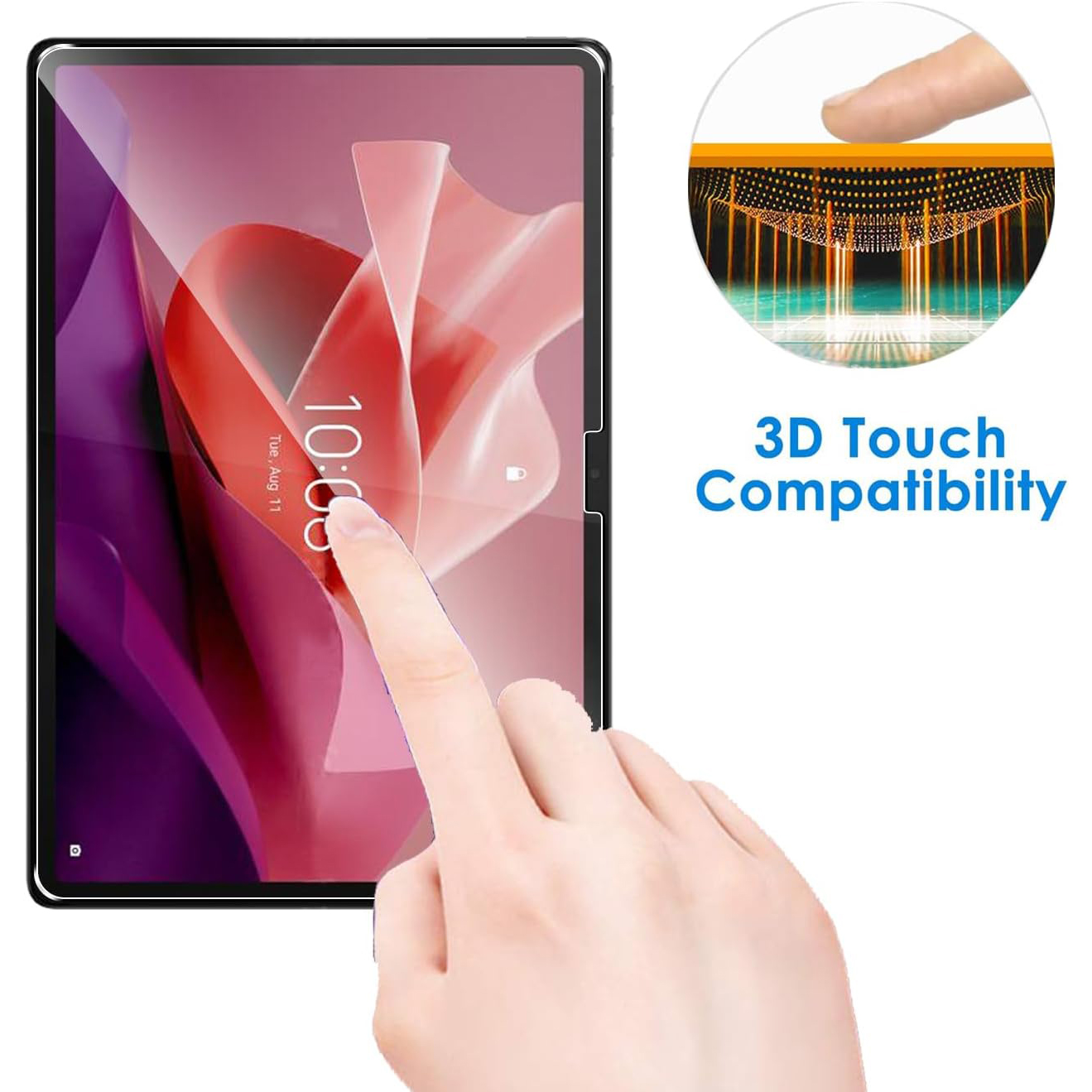 2pcs Tablet Screen Protector f - Lenovo Tablet P12 Accessories 评论和价格