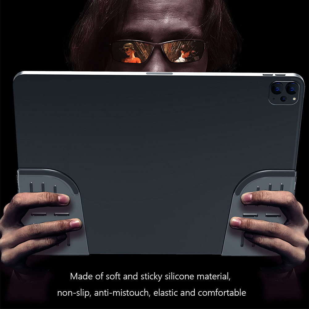 2pcs Soft Silicone Auxiliary M - Tablet Gaming Accessories 评论和价格