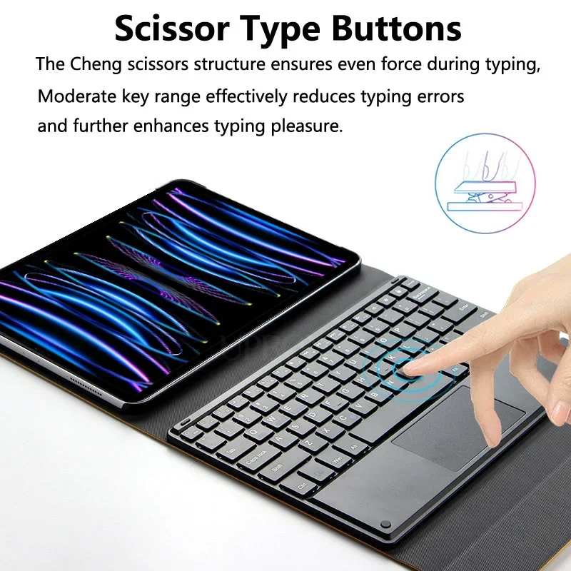 Touch Keyboard Case for Honor  - Bluetooth Trackpad 评论和价格