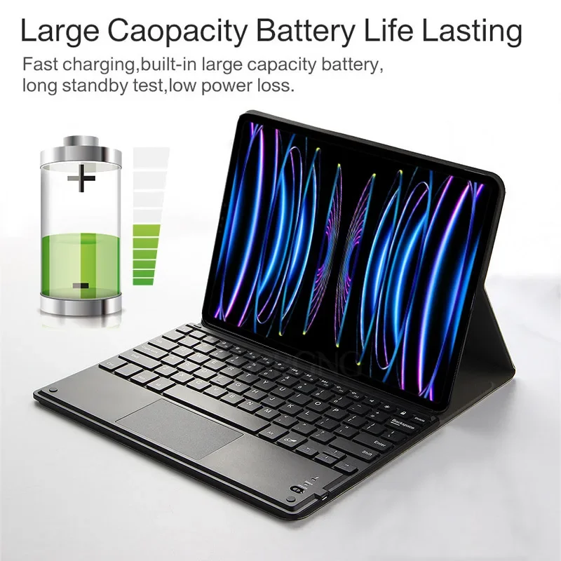 Touch Keyboard Case for Honor  - Bluetooth Trackpad 评论和价格