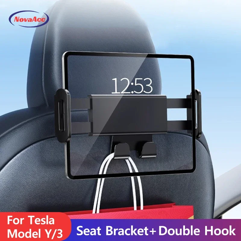 Car Headrest Mount Holder for  - Tablet And Accessories Bag 评论和价格