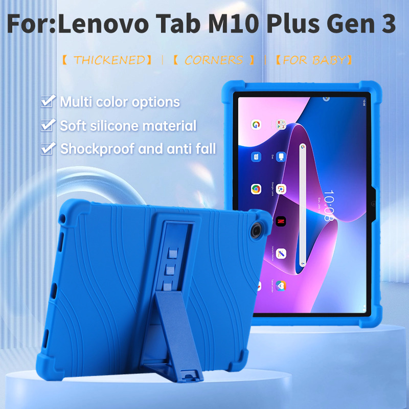 Silicone Stand Case for Lenovo - Lenovo Tablet Plus Accessories 评论和价格