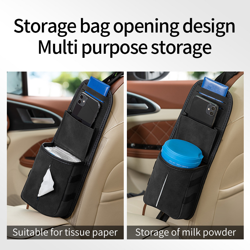 Auto Back Seat Bag Protector A - Tablet And Accessories Bag 评论和价格