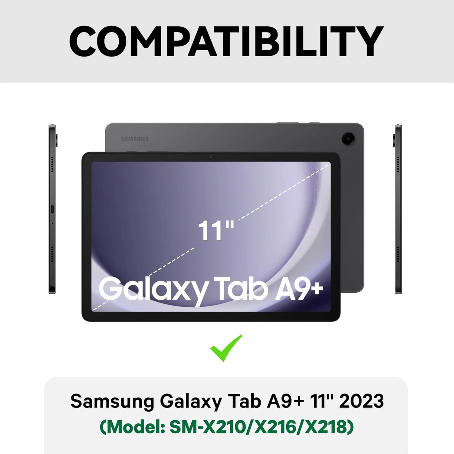 Keyboard Case for Samsung Gala - Tablet A9 Accessories 评论和价格