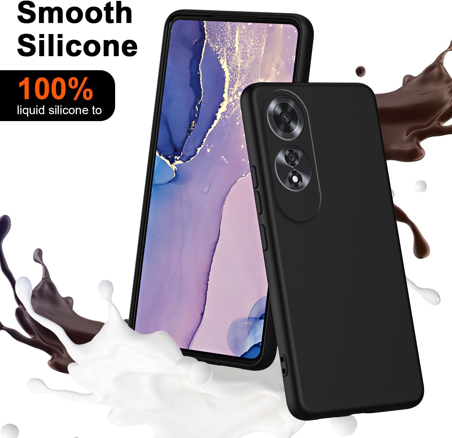 Flexible Liquid Silicone TPU C - Oppo Tablet Accessories 评论和价格