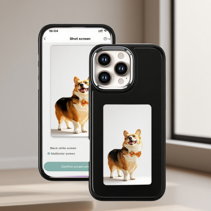 DIY E-Ink Screen Phone Case NF - Tablet Computer Accessories 评论和价格