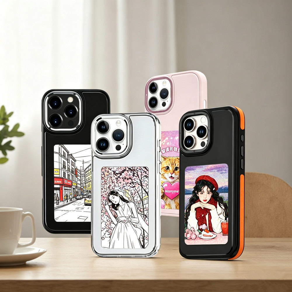 DIY E-Ink Screen Phone Case NF - Tablet Computer Accessories 评论和价格