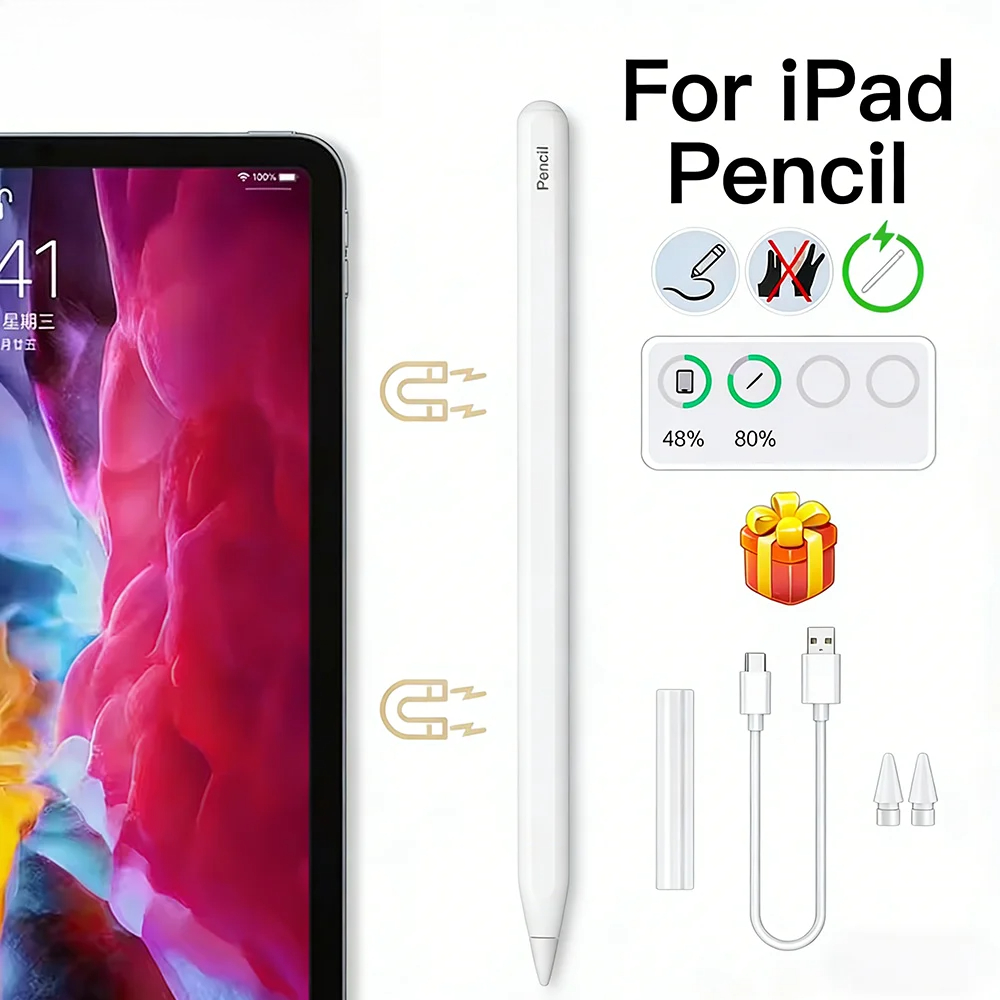 For Apple Pencil 2 Magnetic Ch - Bluetooth Trackpad 评论和价格