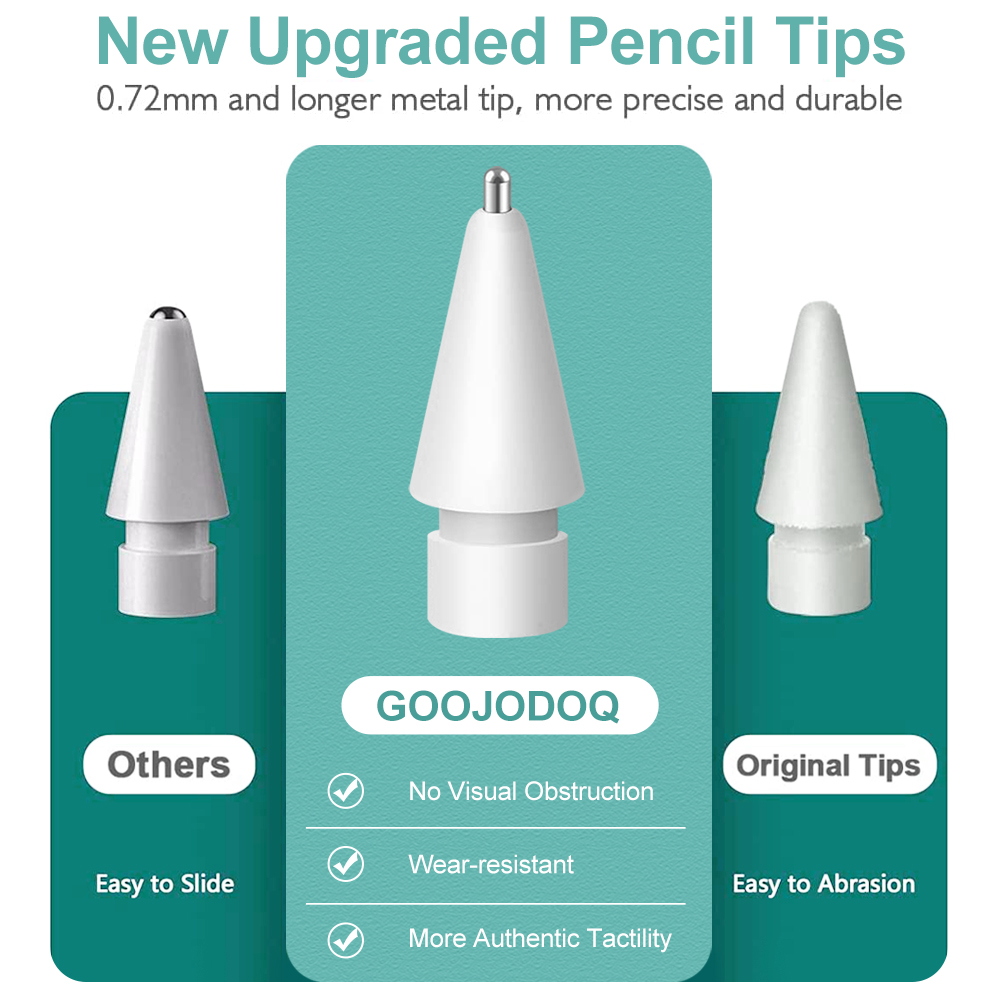 애플펜슬 펜촉 for Apple Pencil Nib T - Bluetooth Trackpad 评论和价格