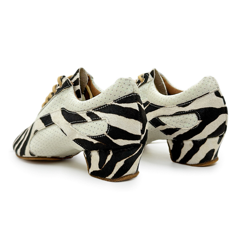 New Latin Shoes Adult Women's  - Zebra Tablet Accessories 评论和价格