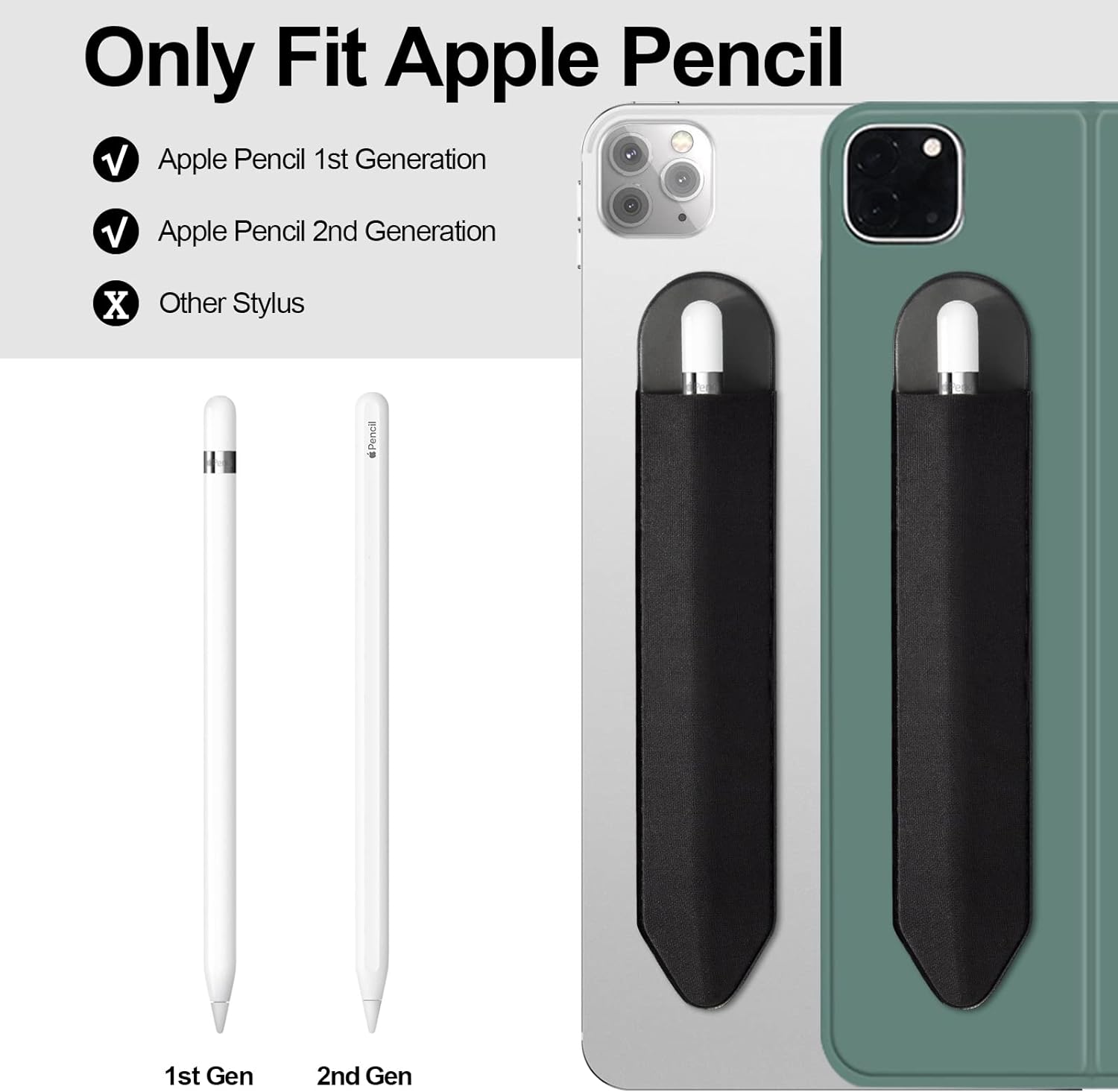 Tablet Touch Pen Pouch Bag Sle - Case With Pencil Holder 评论和价格