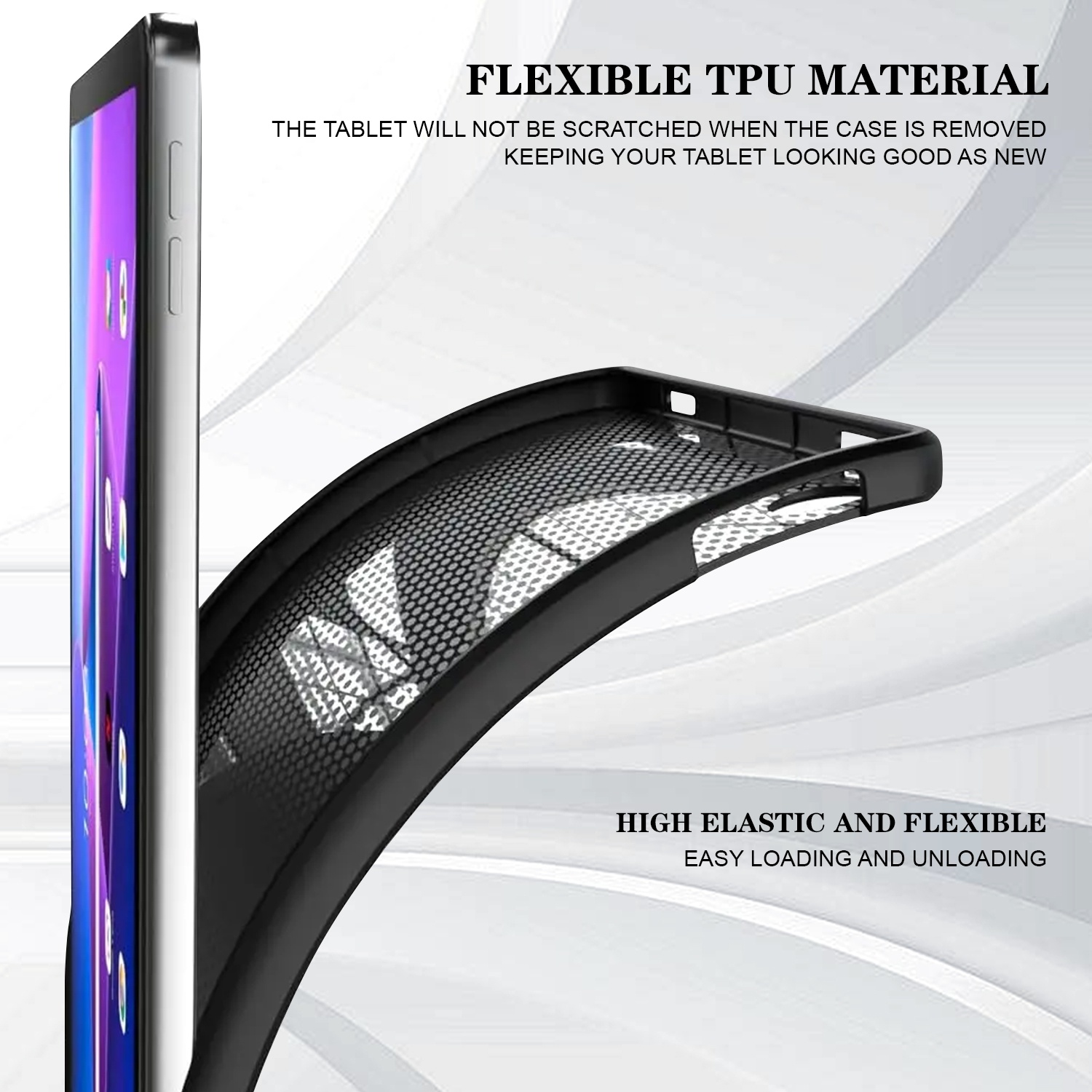 Silicone Tablet Case For Idea  - Lenovo Tablet Plus Accessories 评论和价格