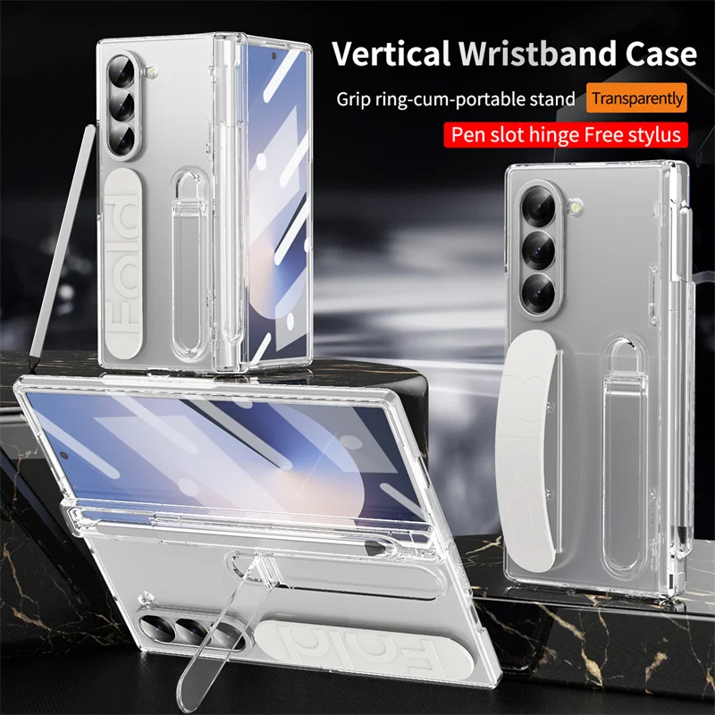 Luxury Wrist Band Holder Hinge - Case With Pencil Holder 评论和价格
