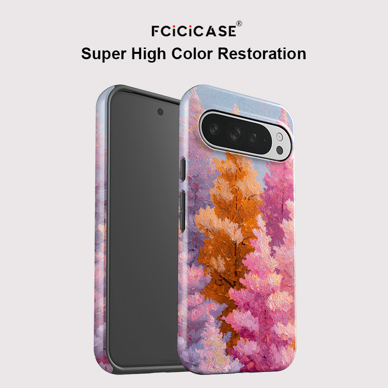 Fcicicase Matte Acrylic Phone  - Google Pixel 9 Pro 评论和价格