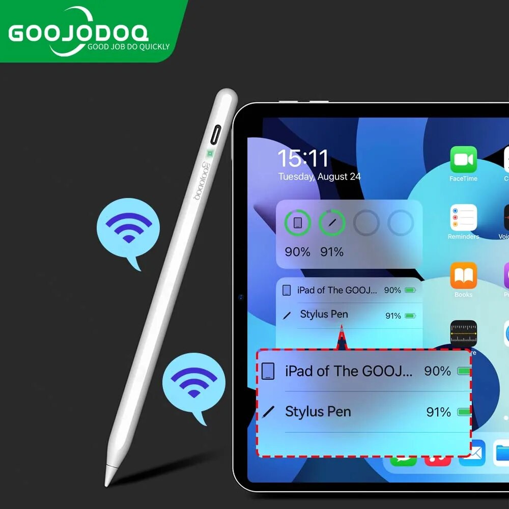 For iPad Pencil Apple Pen Styl - Bluetooth Trackpad 评论和价格