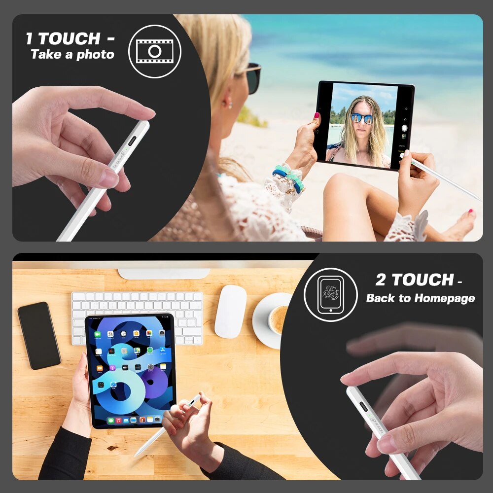 For iPad Pencil Apple Pen Styl - Bluetooth Trackpad 评论和价格