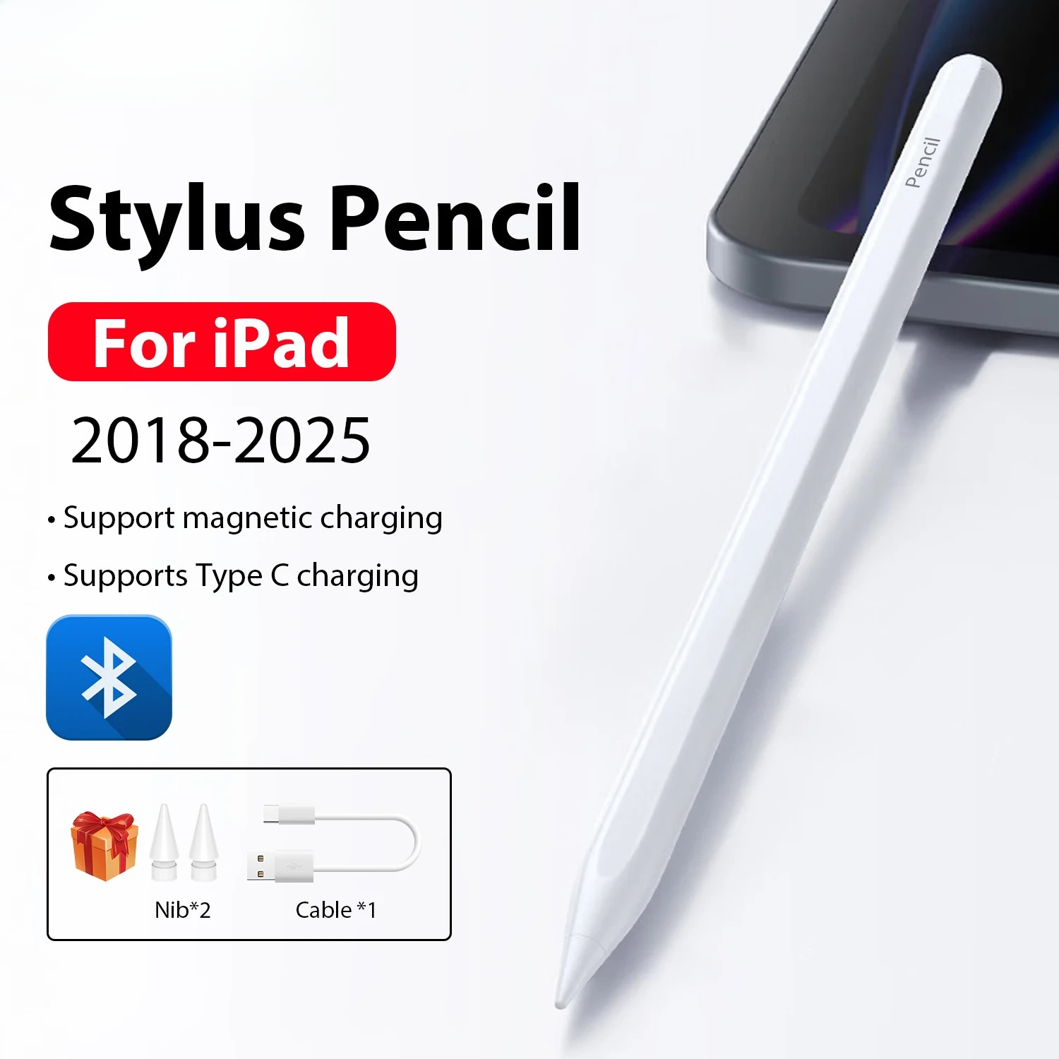 For Apple Pencil For iPad 11th - Bluetooth Trackpad 评论和价格