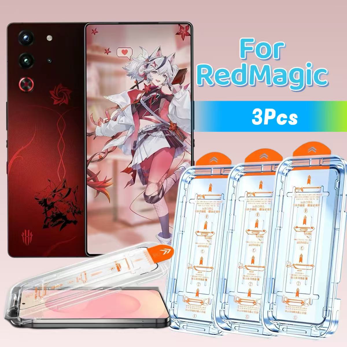 3Pcs HD Screen Protector Film  - Redmagic Tablet Accessories 评论和价格