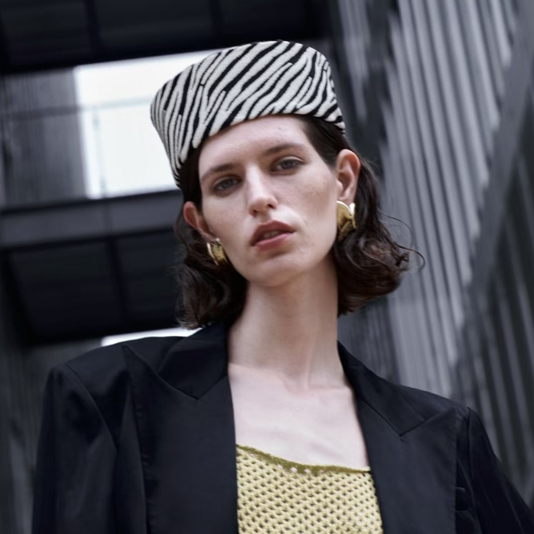 Zebra Print Pillbox Berets Hat - Zebra Tablet Accessories 评论和价格