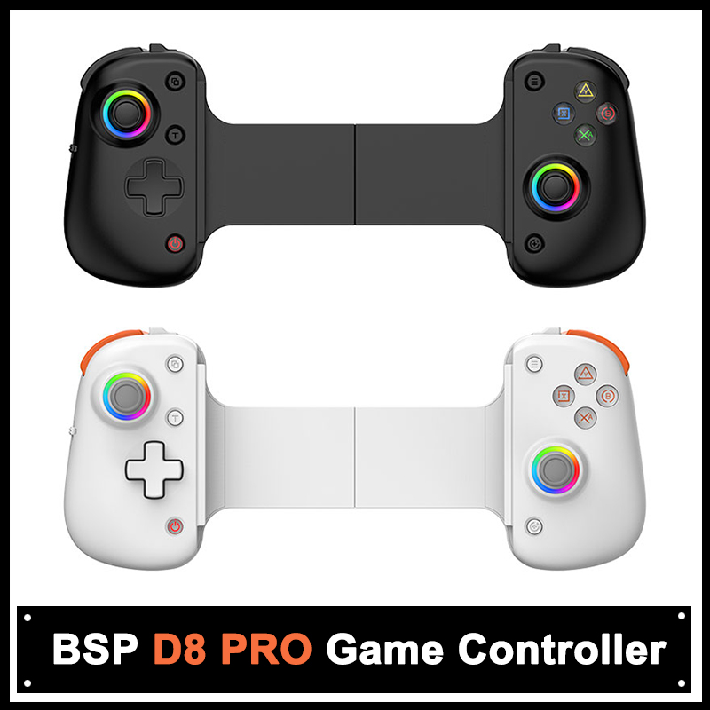 BSP D8 PRO RGB Tablet Controll - Tablet Gaming Accessories 评论和价格