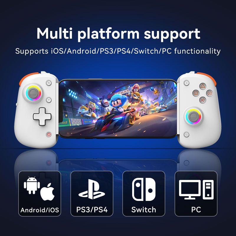 BSP D8 PRO RGB Tablet Controll - Tablet Gaming Accessories 评论和价格